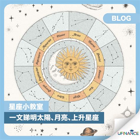 太陽月亮星座意思